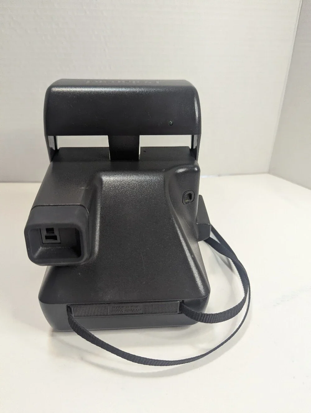 Polaroid OneStep CloseUp Instant Film Camera Black 600 Series Vintage Retro